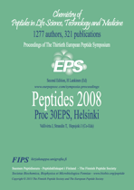 Peptides 2008