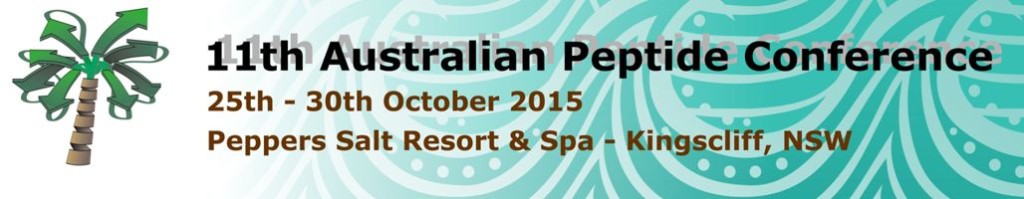 enhed Serena dække over 11th Australian Peptide Conference - European Peptide Society