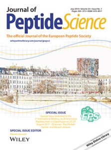 2018 Journal of Peptide Science