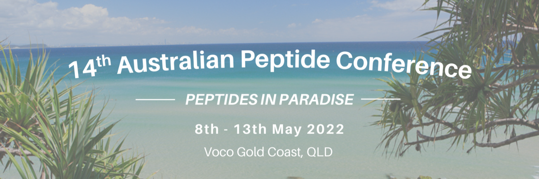 14th Australian Peptide Conference The European Peptide Society